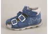 Kožené kotníčkové sandálky zn. ESSI S6006  (modrá).